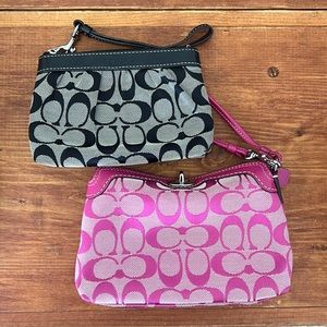 Coach Wristlets